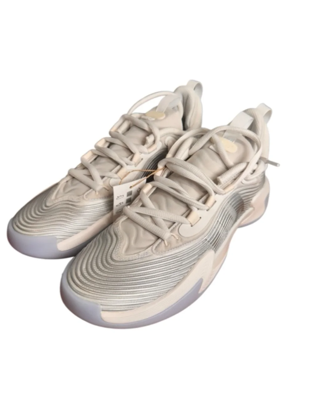 Women's adidas Exhibit Select 2.0 basketball Shoes US 9 white Silver